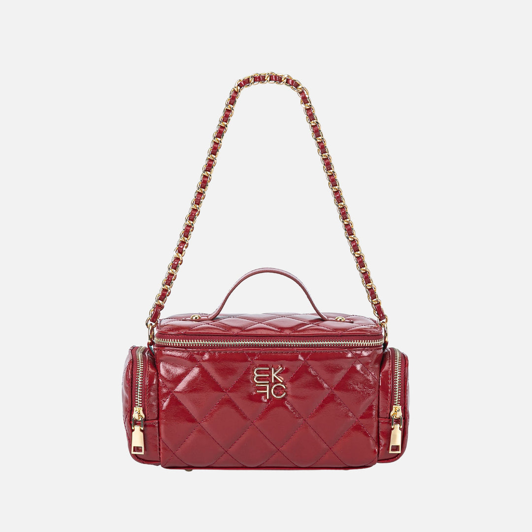 Red MKF Collection By Mia K Fortuna Crossbody Bag