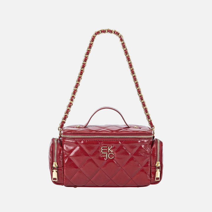 Red MKF Collection By Mia K Fortuna Crossbody Bag
