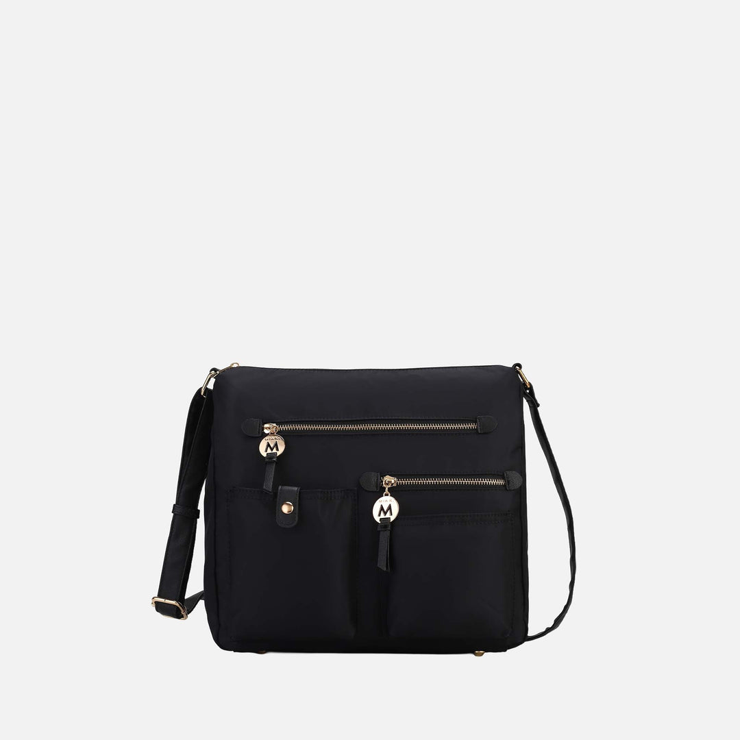 Black MKF Collection By Mia K Serena Shoulder Bag