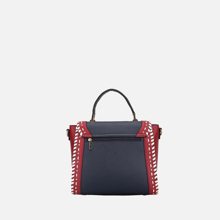 Black MKF Collection By Mia K Flora Shoulder Bag