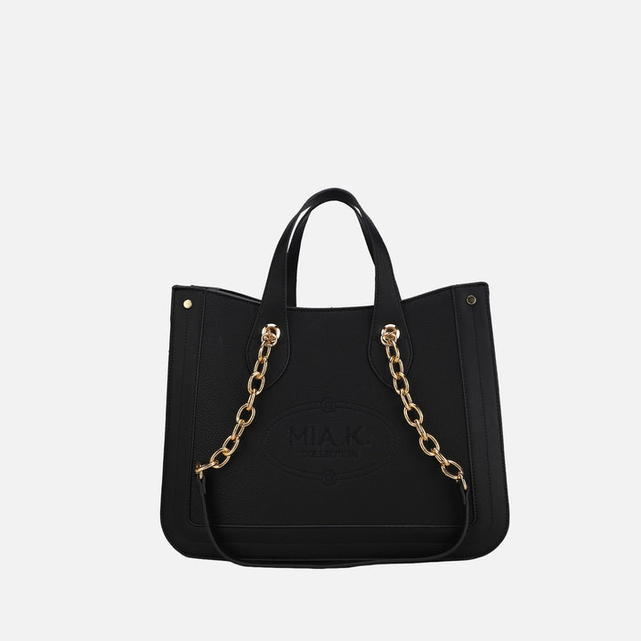 Pewter MKF Collection By Mia K Stella Tote Bag