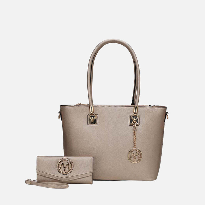 MKF Collection By Mia K Vanessa Tote And Set