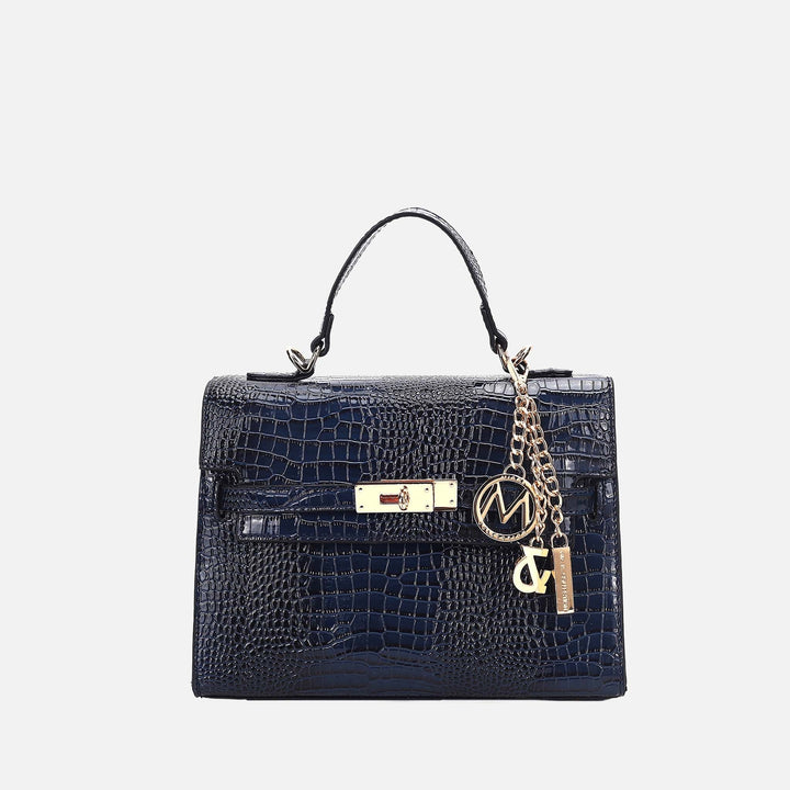 Taupe MKF Collection By Mia K Naomi Shoulder Bag
