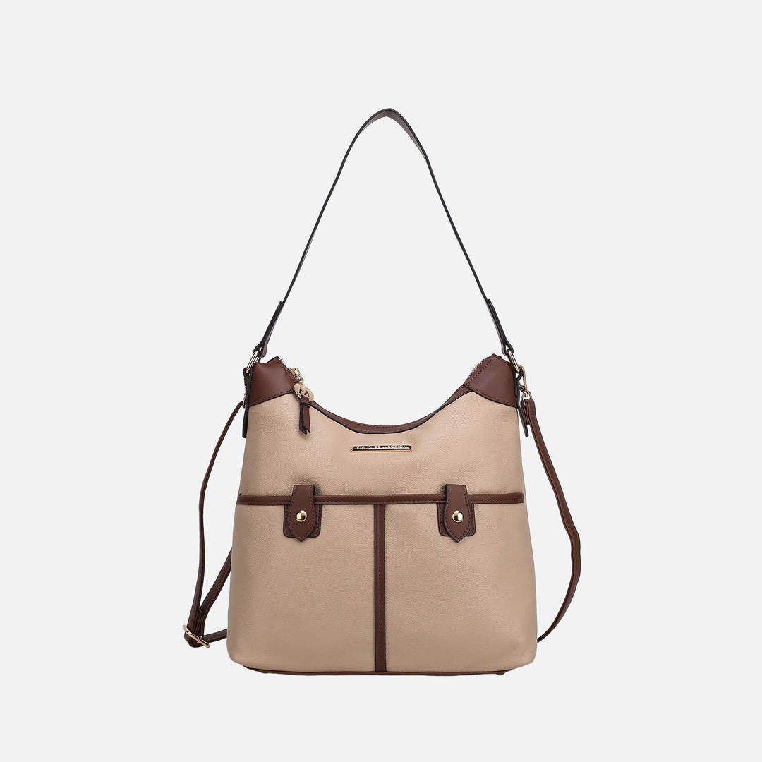 Golden Poppy MKF Collection By Mia K Harper Shoulder Bag