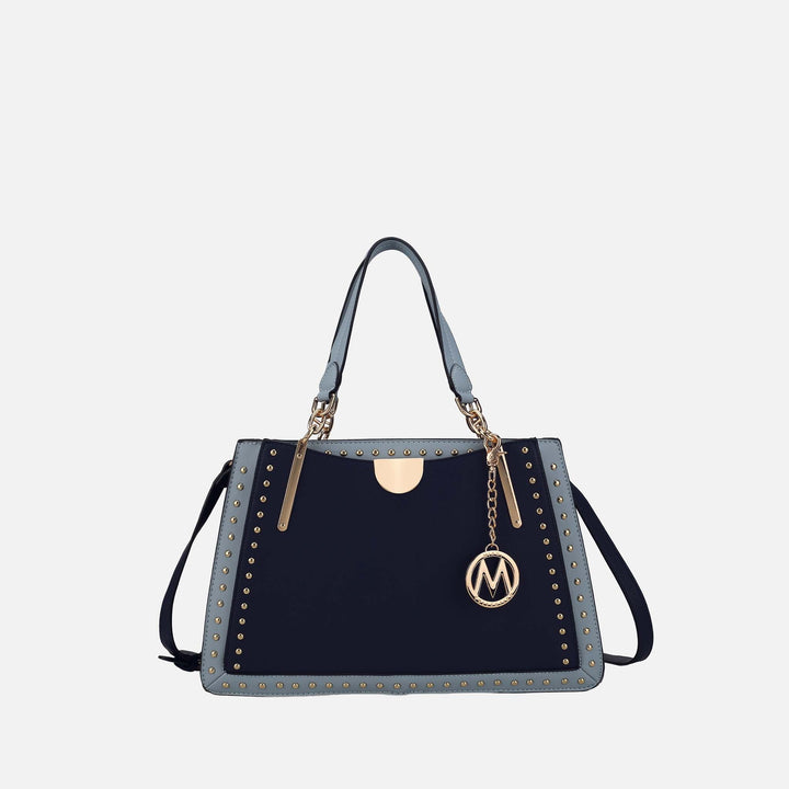Charcoal Grey MKF Collection By Mia K Aubrey Shoulder Bag
