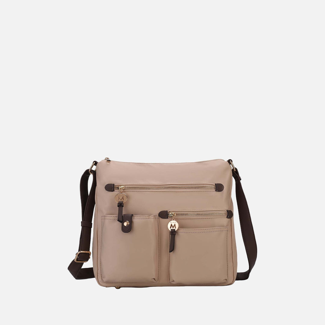 Taupe MKF Collection By Mia K Serena Shoulder Bag