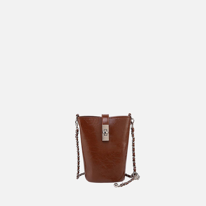 Black MKF Collection By Mia K Evelina Mini Bucket Bag