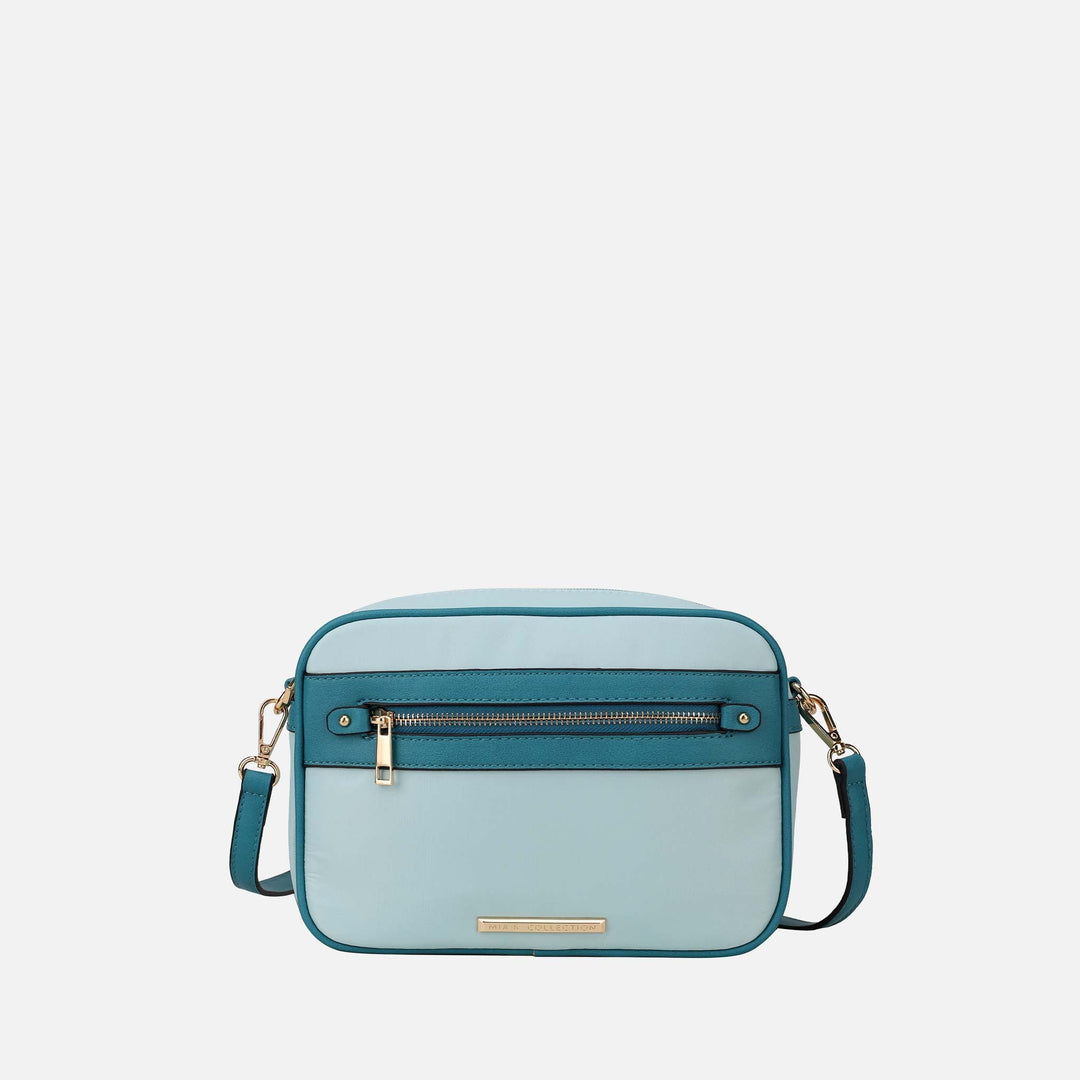 Light Blue MKF Collection By Mia K Jimena Shoulder Bag