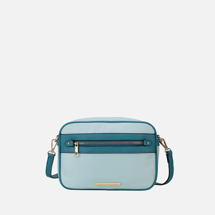 Light Blue MKF Collection By Mia K Jimena Shoulder Bag