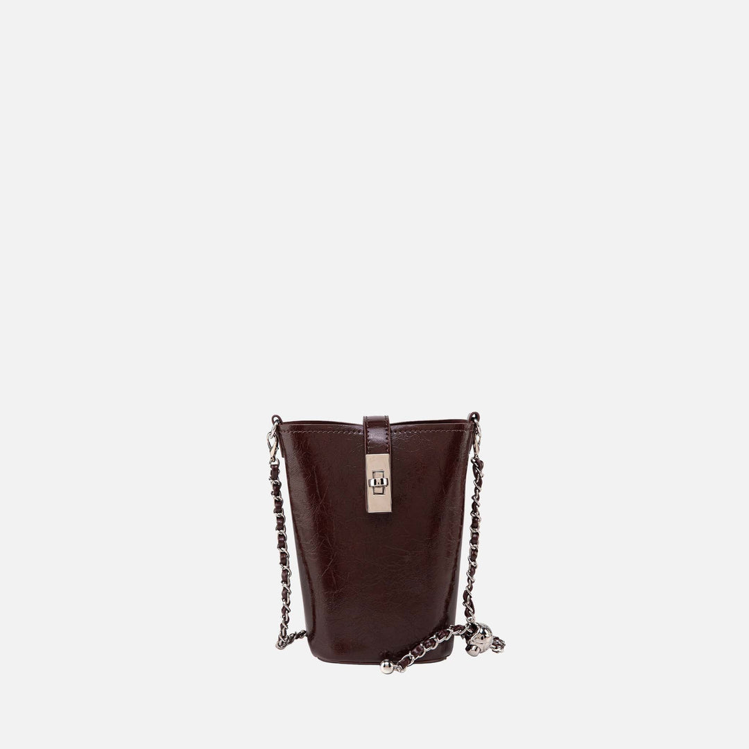 MKF Collection By Mia K Evelina Mini Bucket Bag