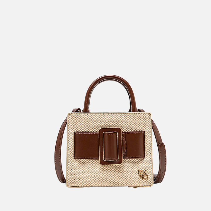 MKF Collection By Mia K Tilly Mini Tote Handbag