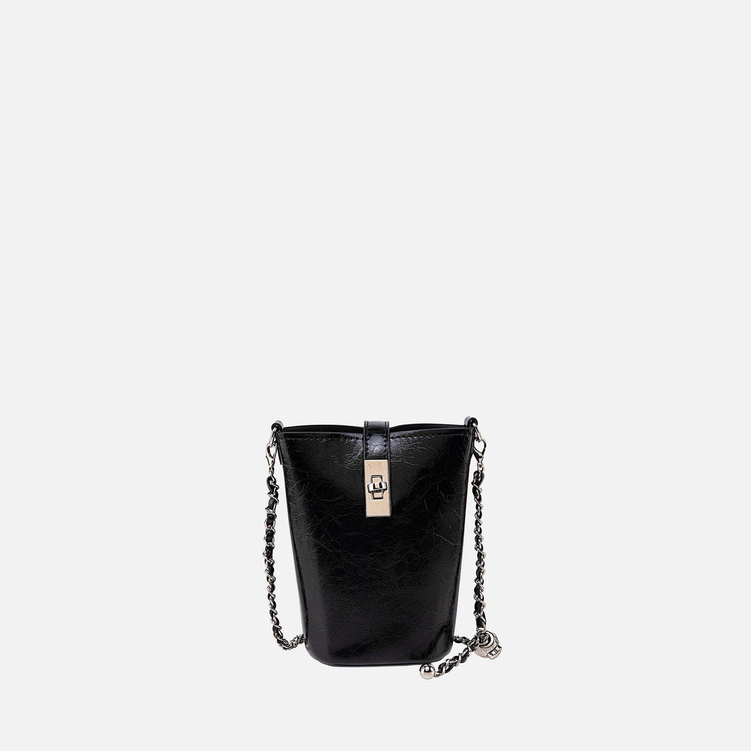MKF Collection By Mia K Evelina Mini Bucket Bag