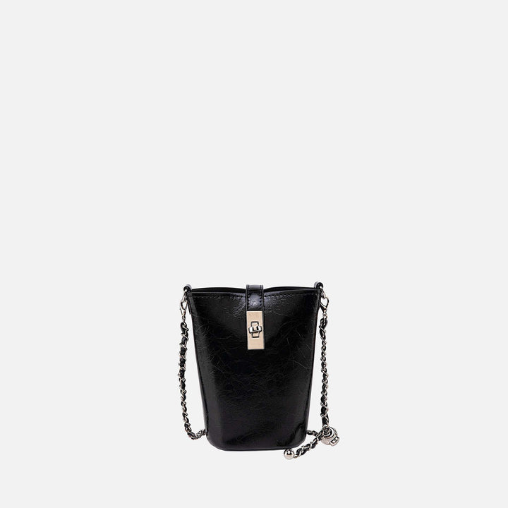 MKF Collection By Mia K Evelina Mini Bucket Bag