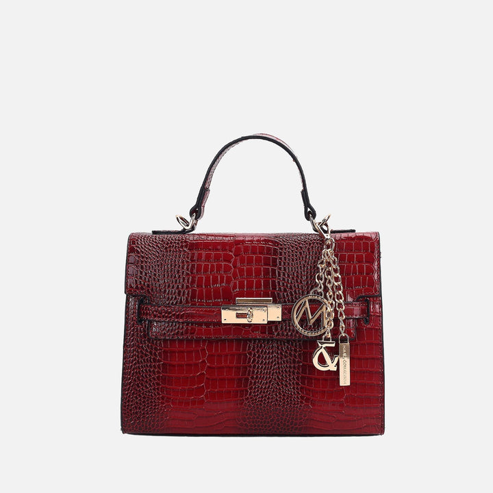 Coffee MKF Collection By Mia K Naomi Shoulder Bag