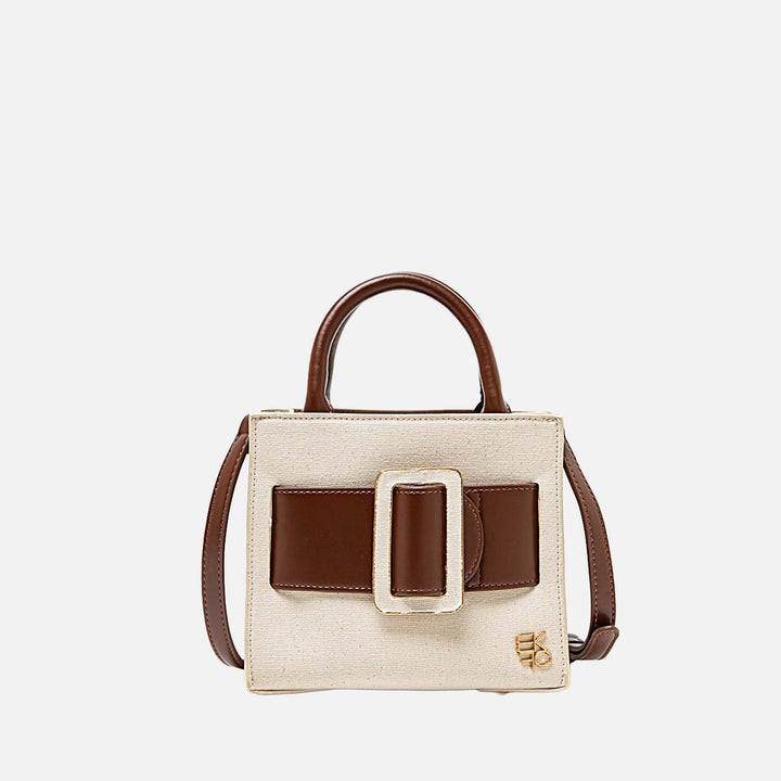 Pink Red MKF Collection By Mia K Tilly Mini Tote Handbag
