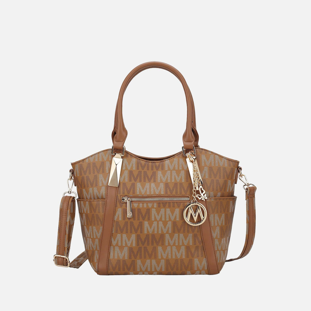 Fuchsia MKF Collection By Mia K Jeneece Signature Tote Bag