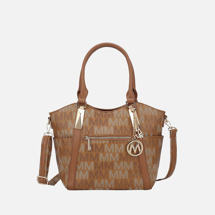 Fuchsia MKF Collection By Mia K Jeneece Signature Tote Bag