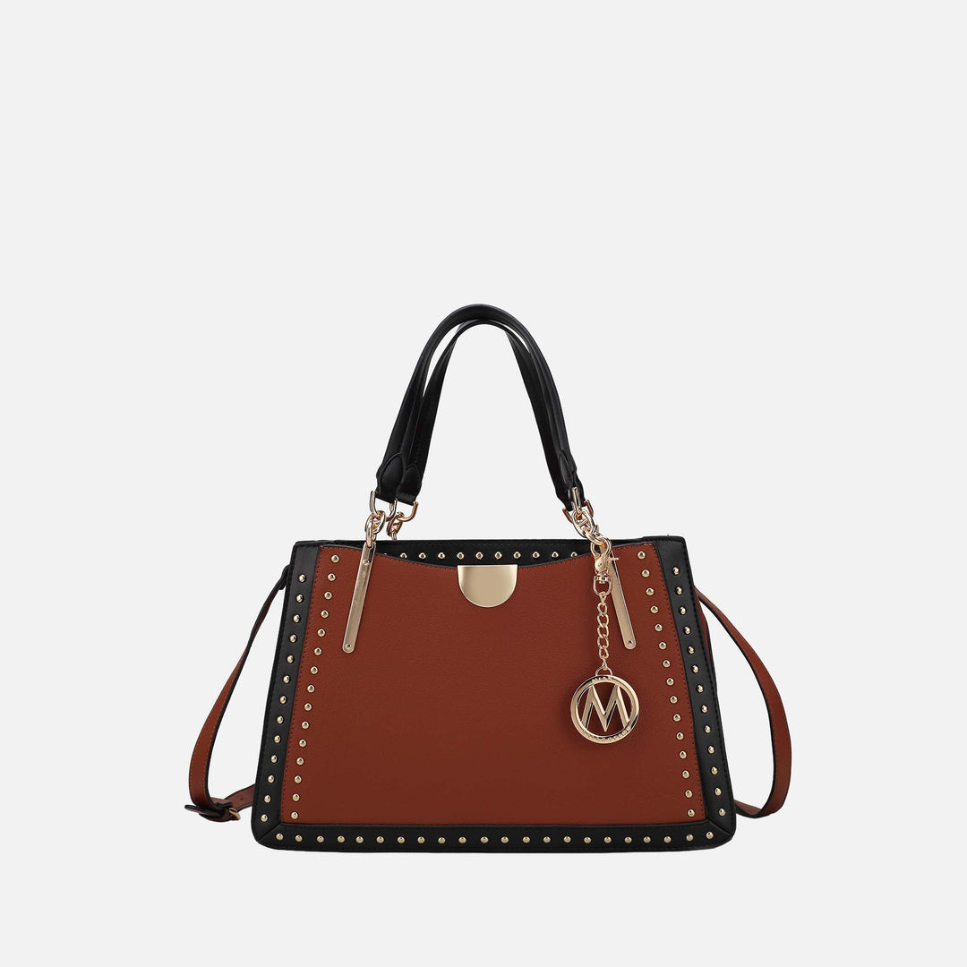 Ivory MKF Collection By Mia K Aubrey Shoulder Bag