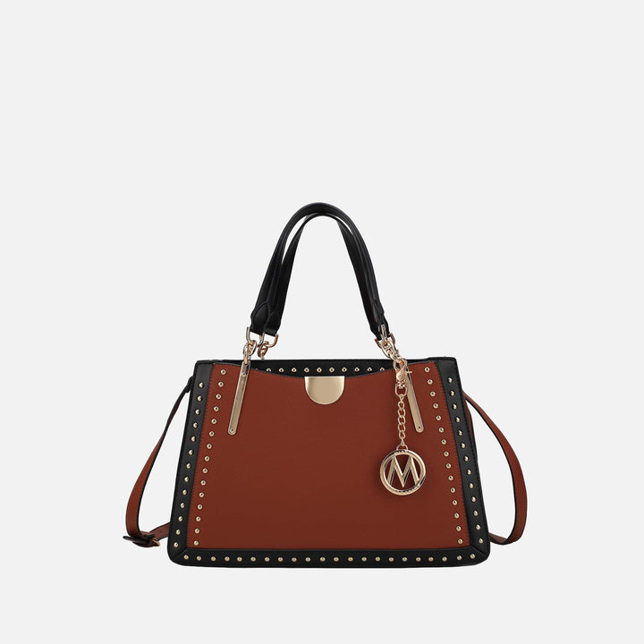 Ivory MKF Collection By Mia K Aubrey Shoulder Bag