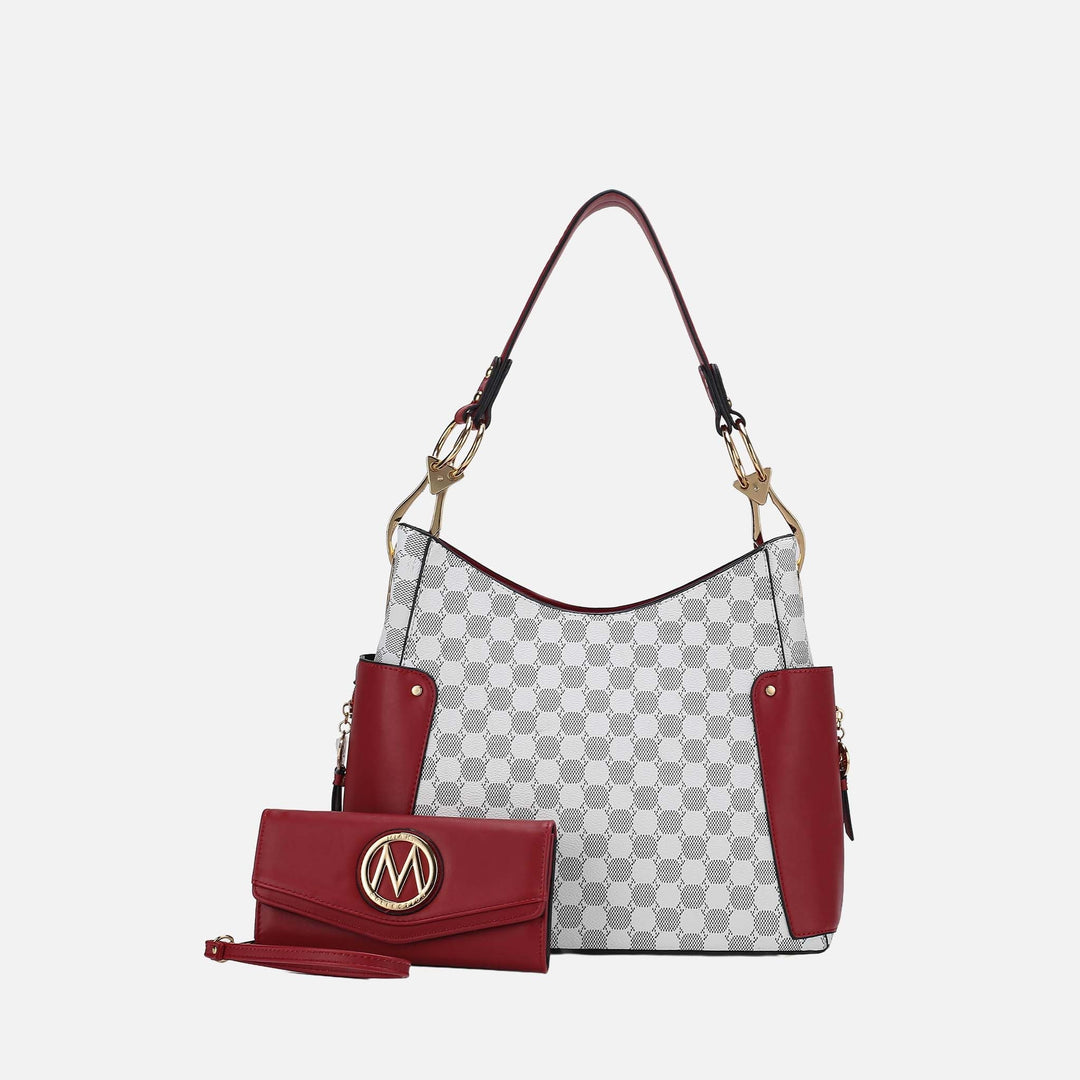 MKF Collection by Mia K. - Penelope Shoulder Bag and Set