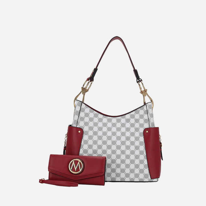 MKF Collection by Mia K. - Penelope Shoulder Bag and Set