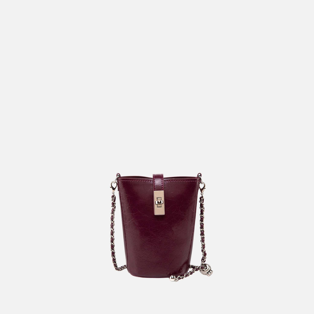 MKF Collection By Mia K Evelina Mini Bucket Bag