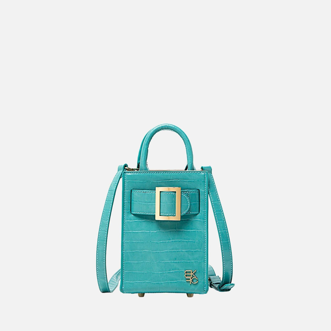 Chocolate MKF Collection By Mia K Shannon Mini Tote Handbag