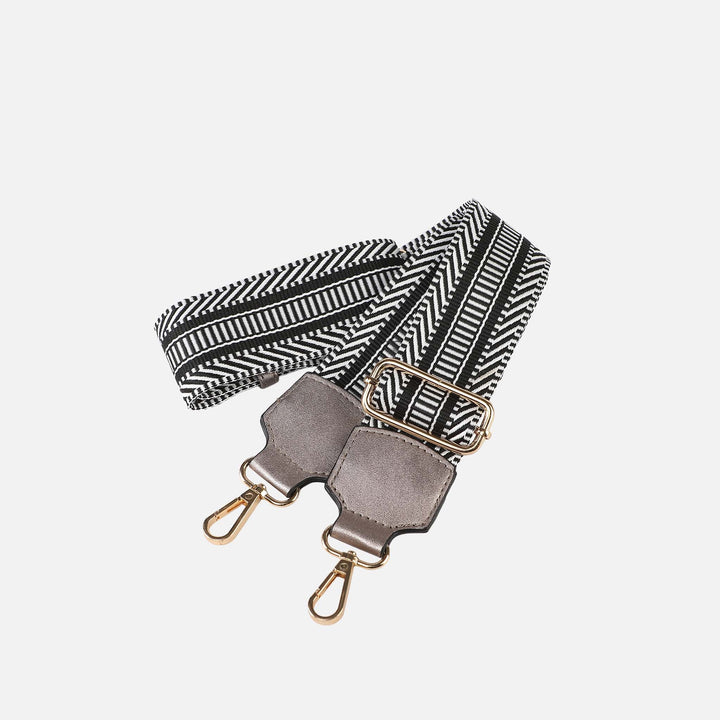 Yellow MKF Collection By Mia K Naya Crossbody Bag Strap