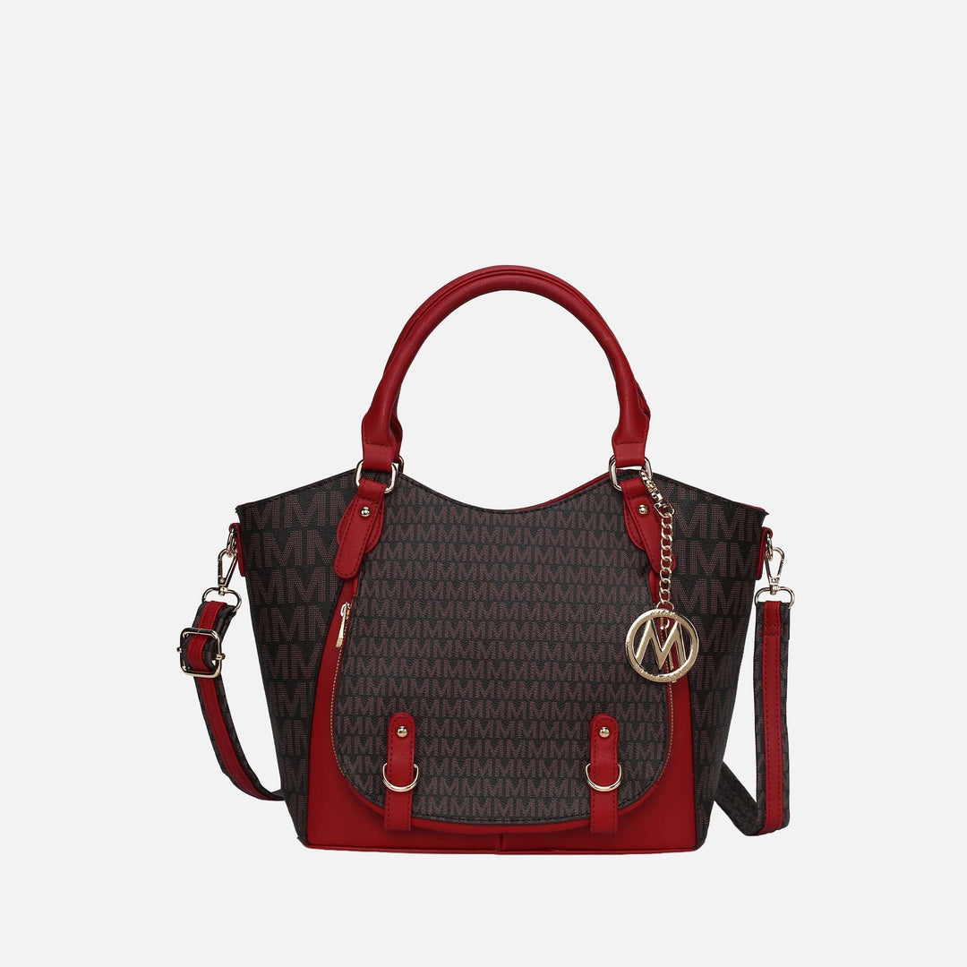 Tan MKF Collection By Mia K Talula Shoulder Bag