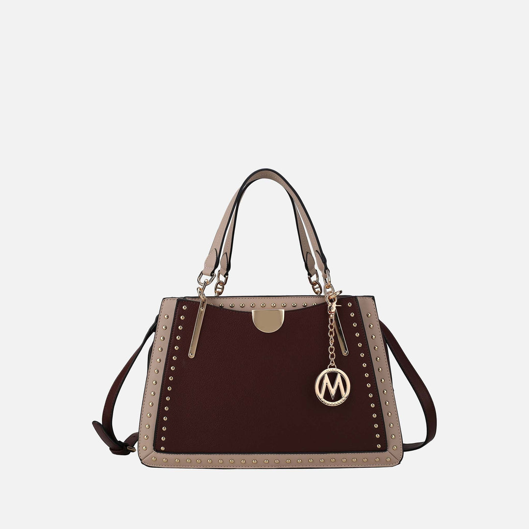 Midnight Blue MKF Collection By Mia K Aubrey Shoulder Bag