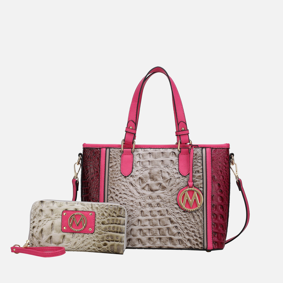 MKF Collection By Mia K Lizza Tote Bag
