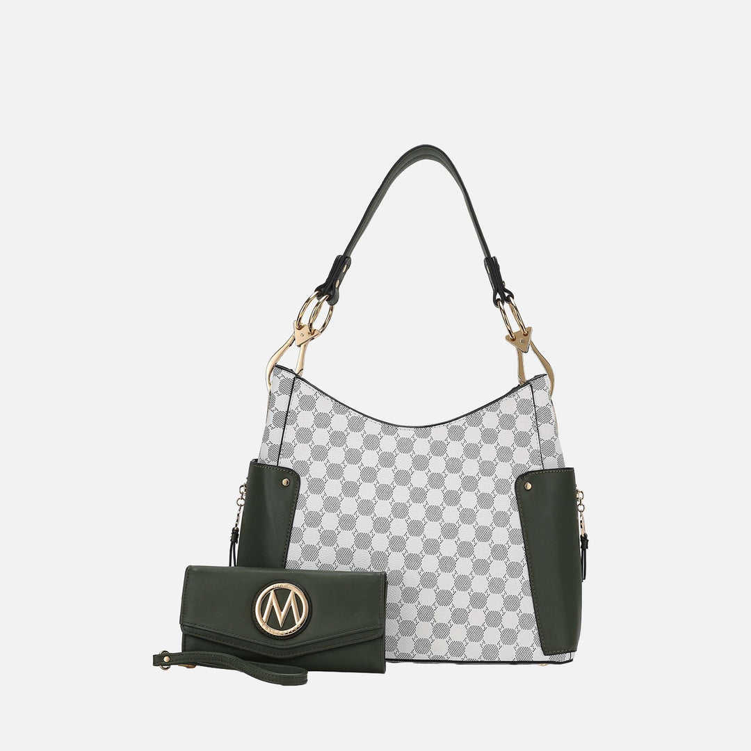 MKF Collection by Mia K. - Penelope Shoulder Bag and Set