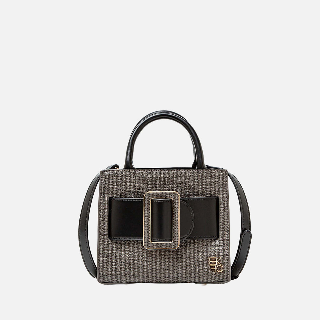 Tan MKF Collection By Mia K Tilly Mini Tote Handbag