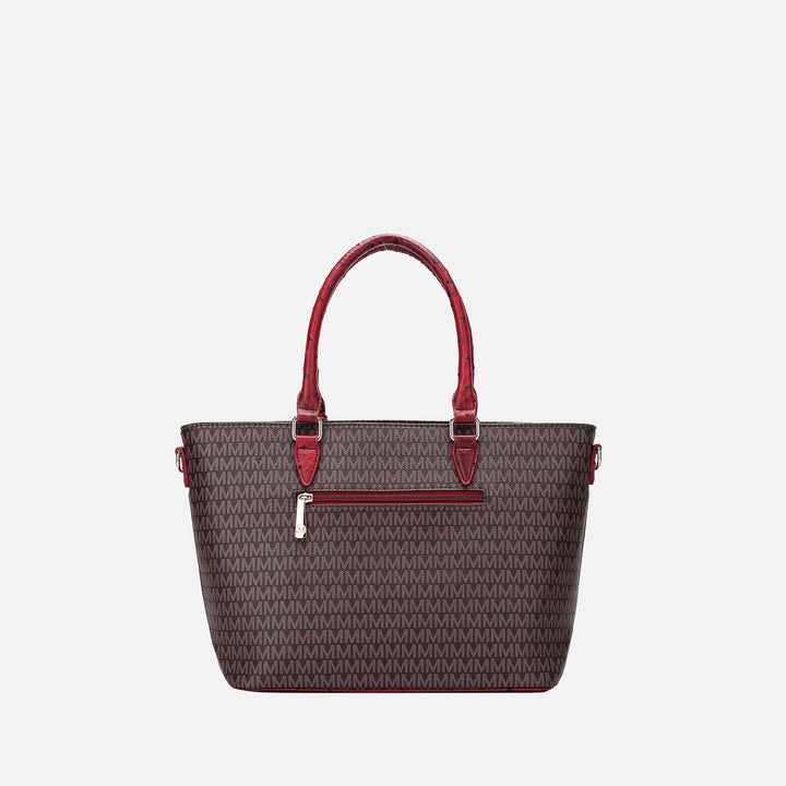 Midnight Blue MKF Collection By Mia K Grace Signature Tote Bag