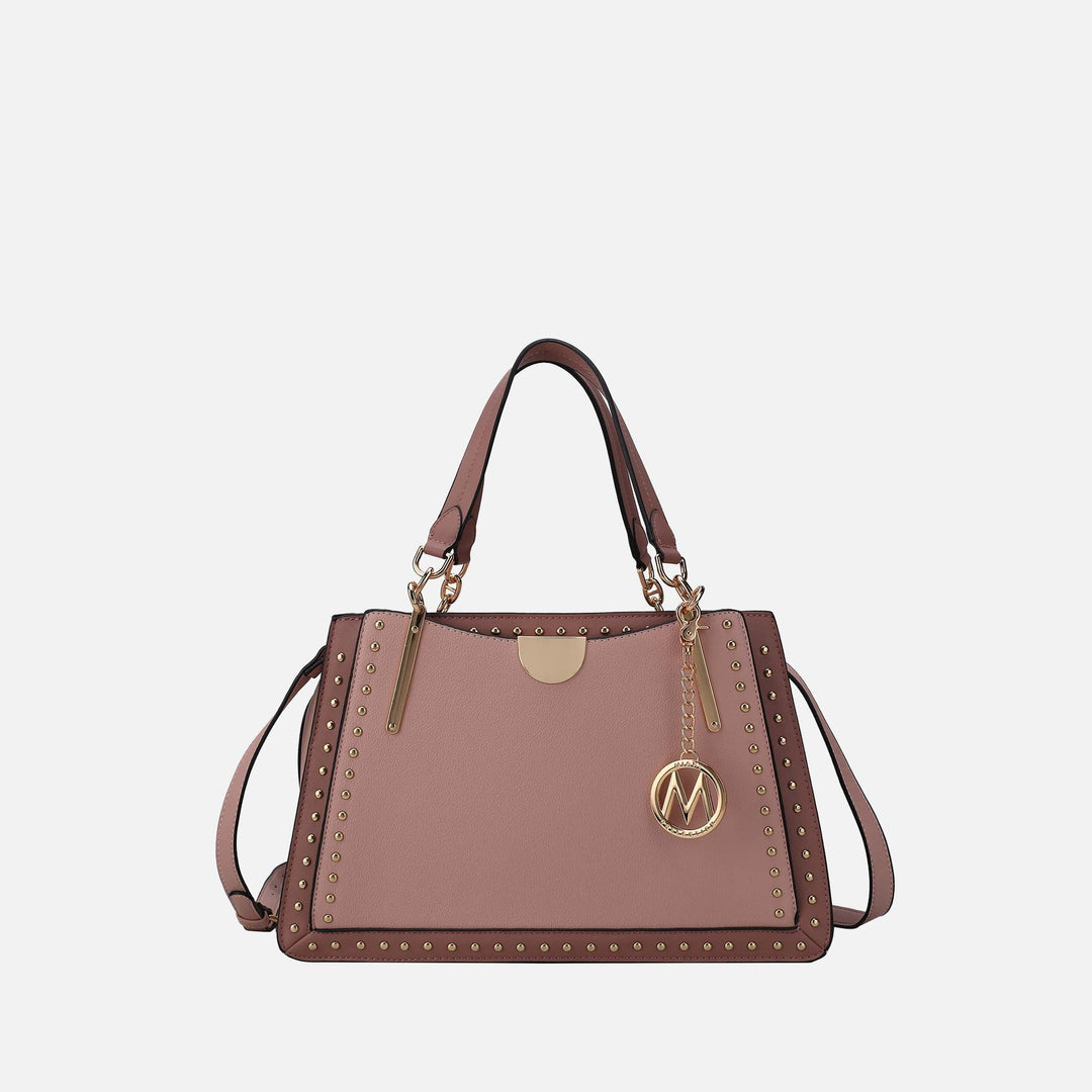 Wine MKF Collection By Mia K Aubrey Shoulder Bag