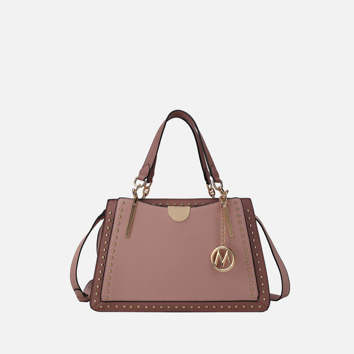 Wine MKF Collection By Mia K Aubrey Shoulder Bag