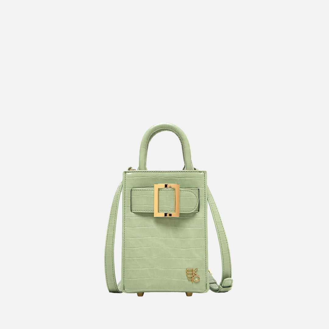Ivory MKF Collection By Mia K Shannon Mini Tote Handbag