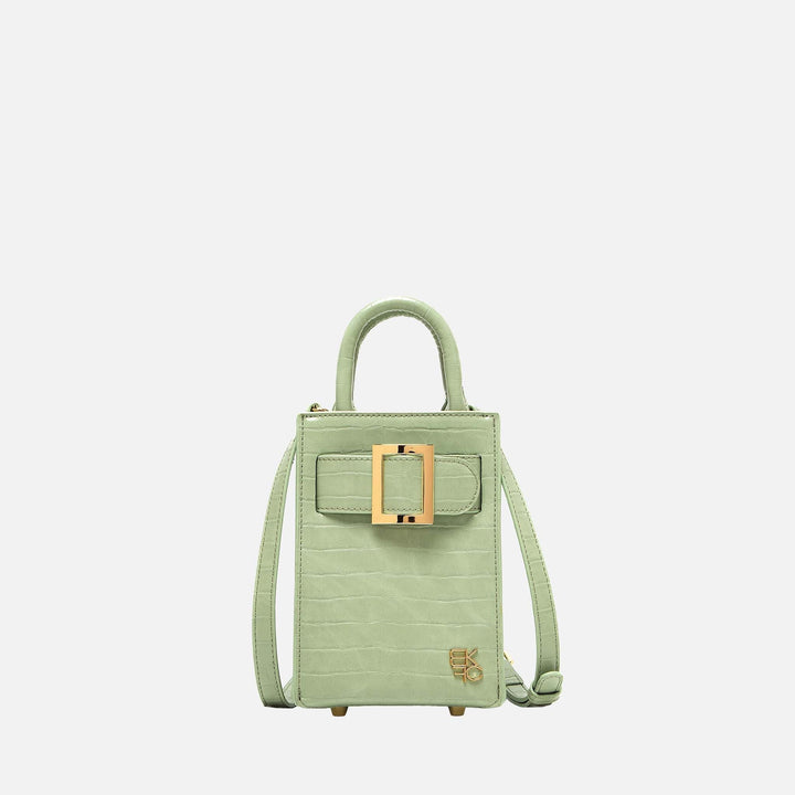 Ivory MKF Collection By Mia K Shannon Mini Tote Handbag