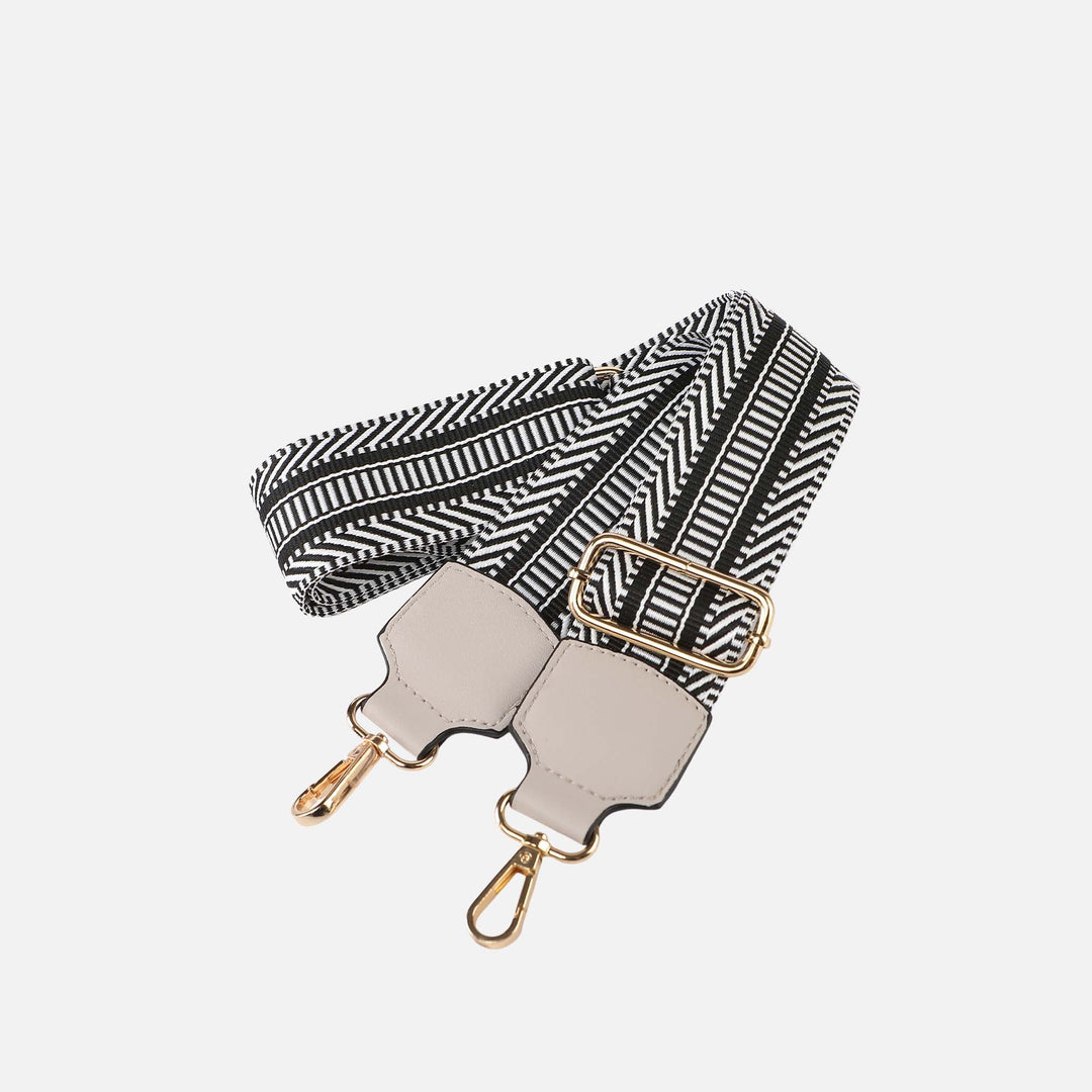 Taupe MKF Collection By Mia K Naya Crossbody Bag Strap