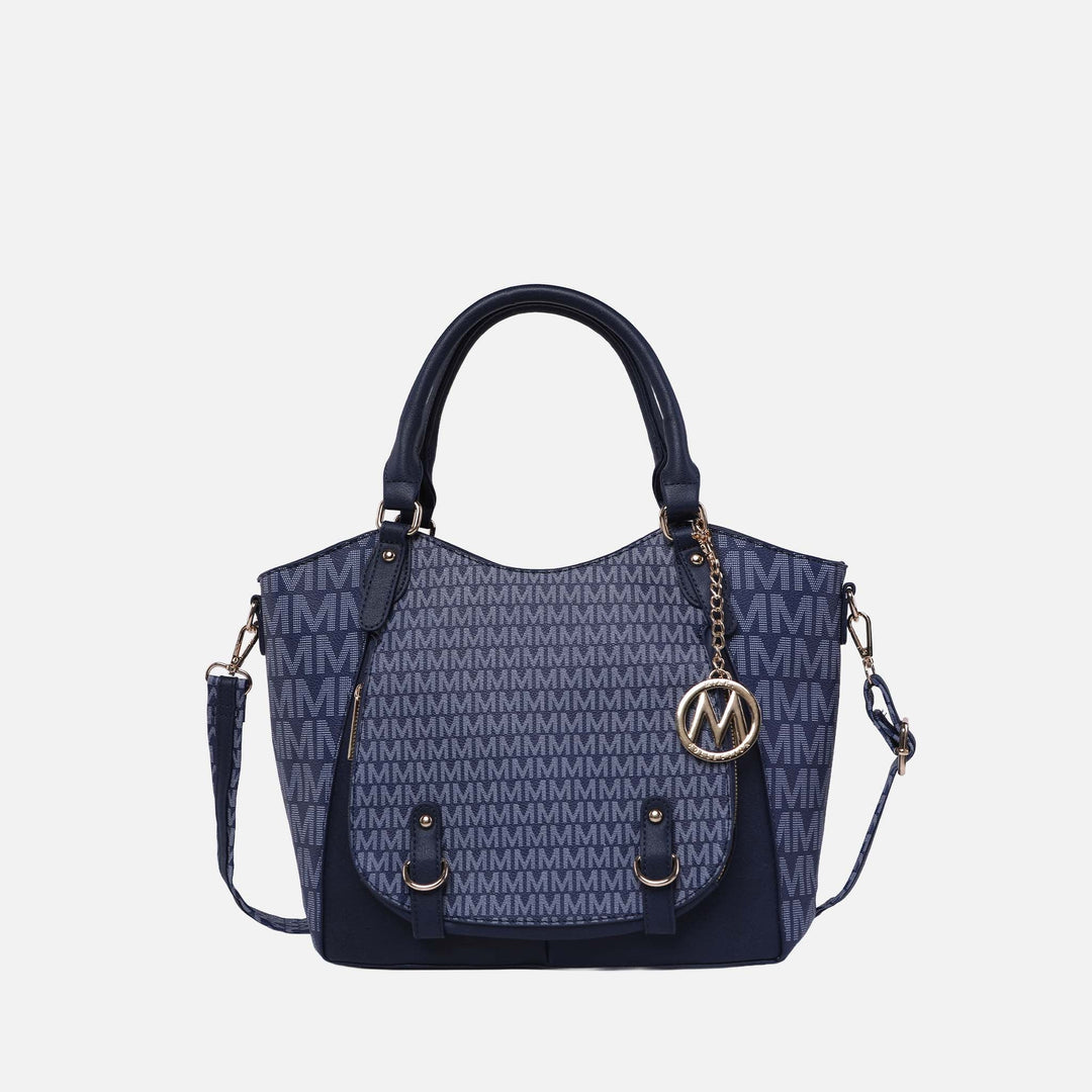 Lavender MKF Collection By Mia K Talula Shoulder Bag