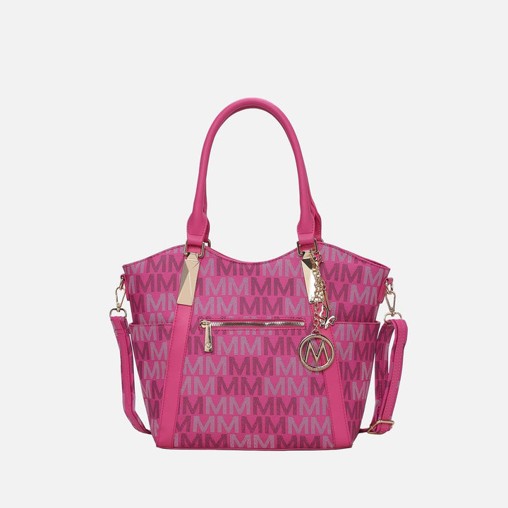 MKF Collection By Mia K Jeneece Signature Tote Bag
