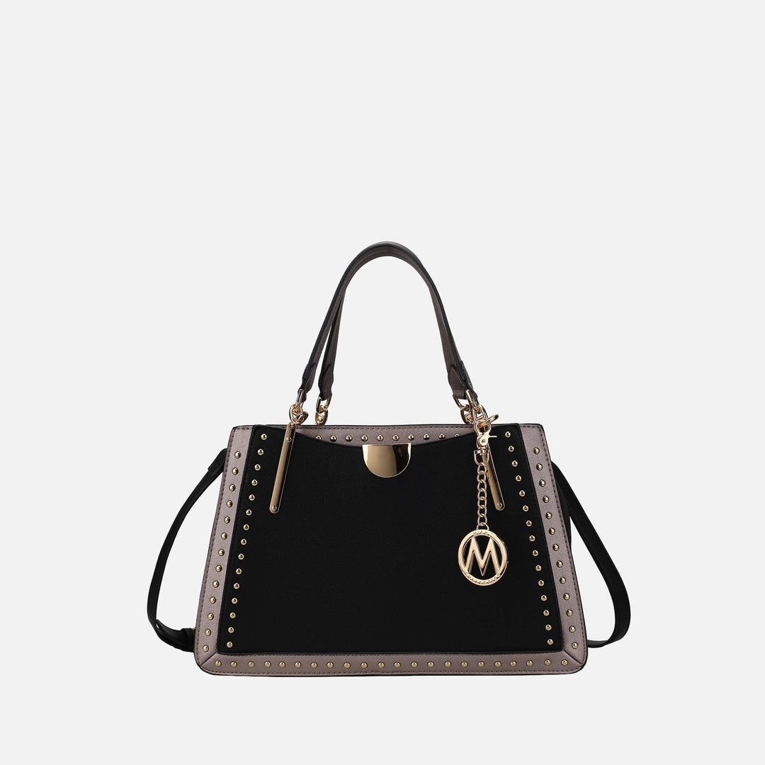 Black MKF Collection By Mia K Aubrey Shoulder Bag