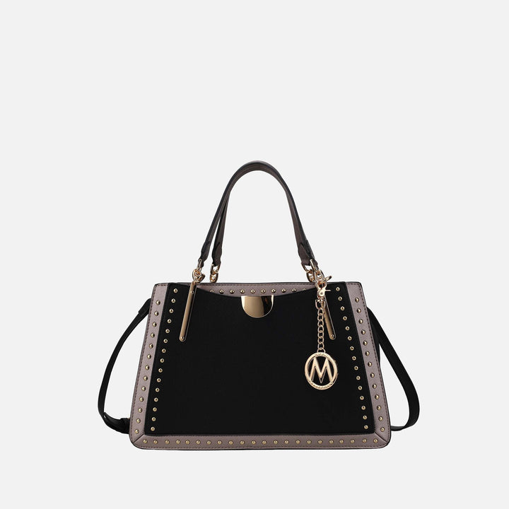 Black MKF Collection By Mia K Aubrey Shoulder Bag