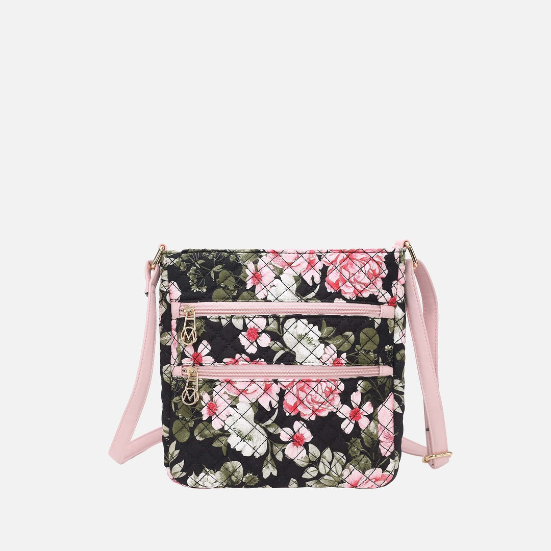 Floral Blue MKF Collection By Mia K Lainey Floral Shoulder Bag