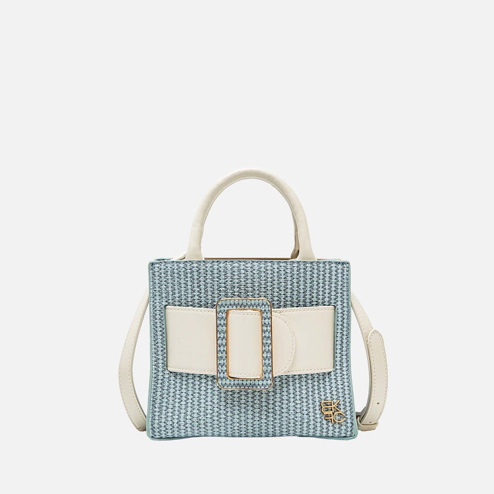 Beige MKF Collection By Mia K Tilly Mini Tote Handbag