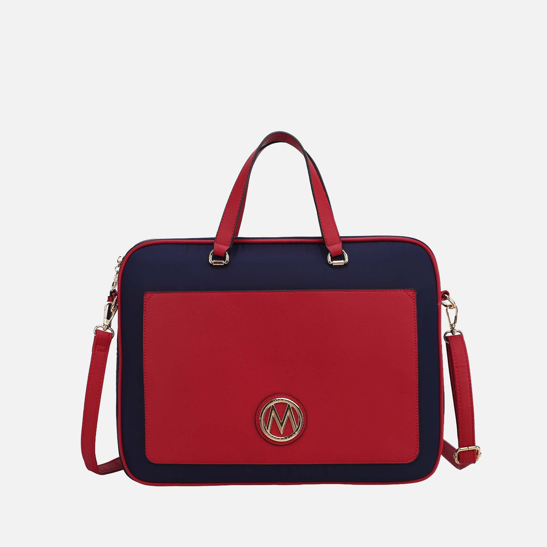 Light Grey MKF Collection By Mia K Nina Laptop Case
