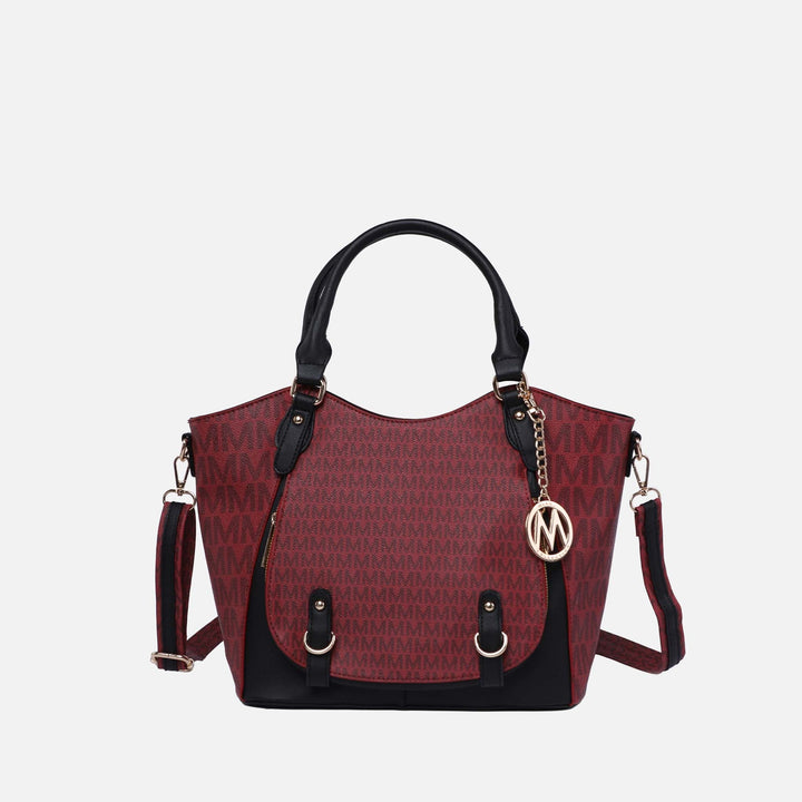Red MKF Collection By Mia K Talula Shoulder Bag