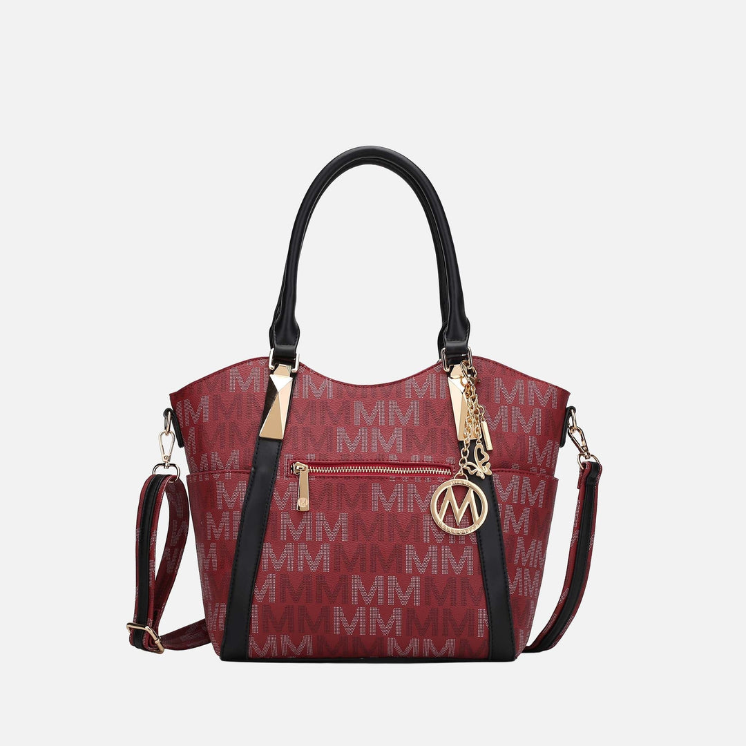 MKF Collection By Mia K Jeneece Signature Tote Bag