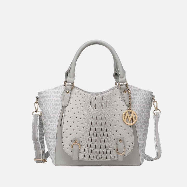 MKF Collection By Mia K Jacqueline Signature Shoulder Bag