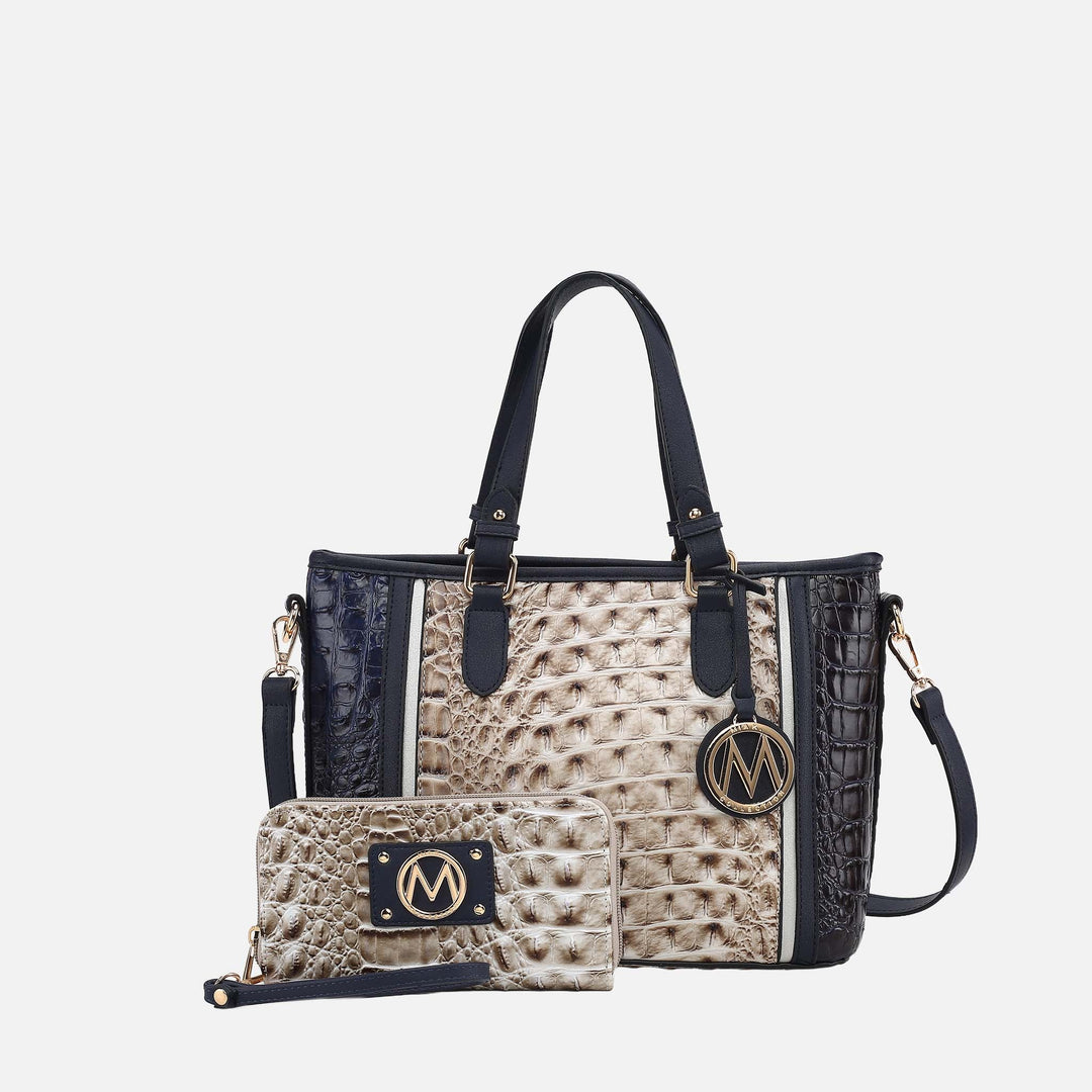 MKF Collection By Mia K Lizza Tote Bag